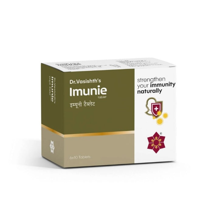 Dr Vasishth's Ayurvedic Imunie 6 X 10 Tablets