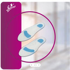 Flamingo Health Orthopaedic Silicone Foot Insole Unisex Code 2091