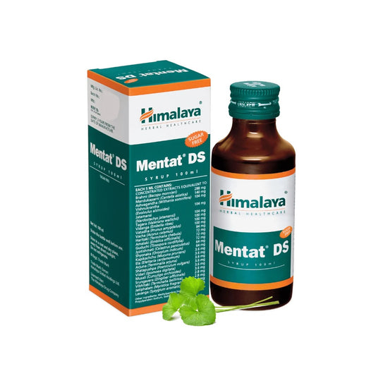 Himalaya Herbal Ayurvedic Mentat DS Сироп, направляющий умственную энергию, 100 мл