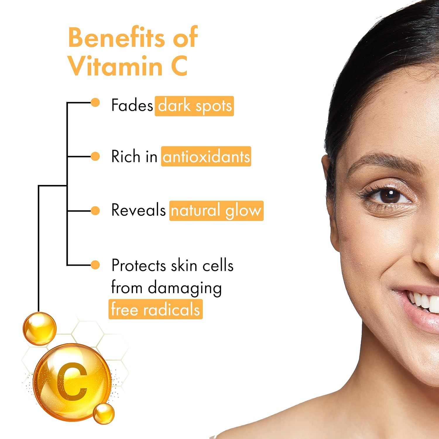 Good Vibes Vitamin C Face Wash 120ml