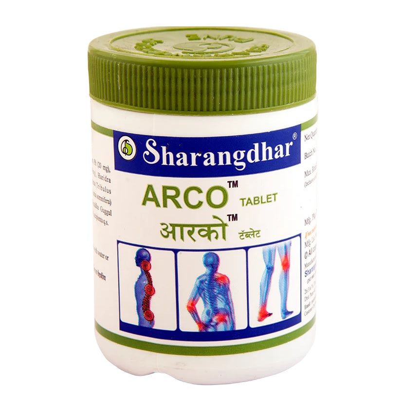 Sharangdhar Ayurvedic Arco Medicine For Joint Pain Tablets