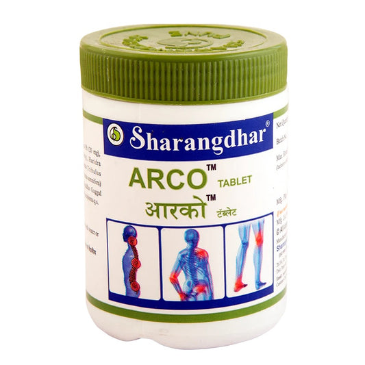 Sharangdhar Ayurvedic Pharmaceuticals Arco Medizin gegen Gelenkschmerzen Tabletten