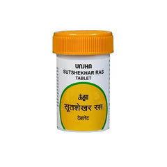 Unjha Ayurvedic Sutshekhar Ras (SY) Tabletten zur Linderung von Übersäuerung und zur Verdauung