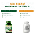 Himalayan Organics D Mannose + Cranberry Vegetariian 90 Tablets