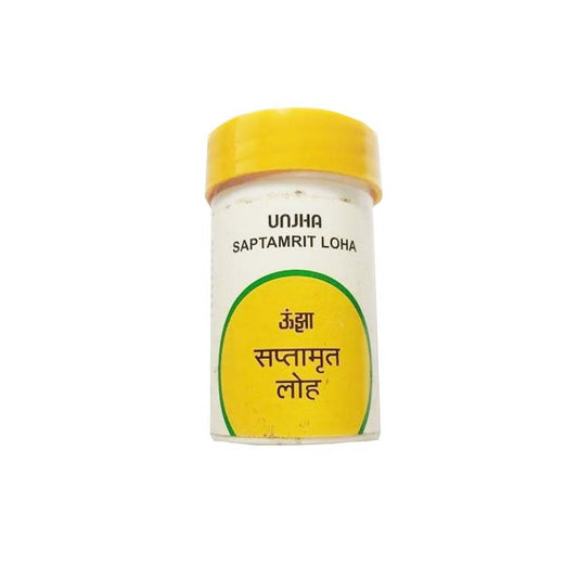 Unjha Ayurvedische Saptamrit Loha-Tabletten