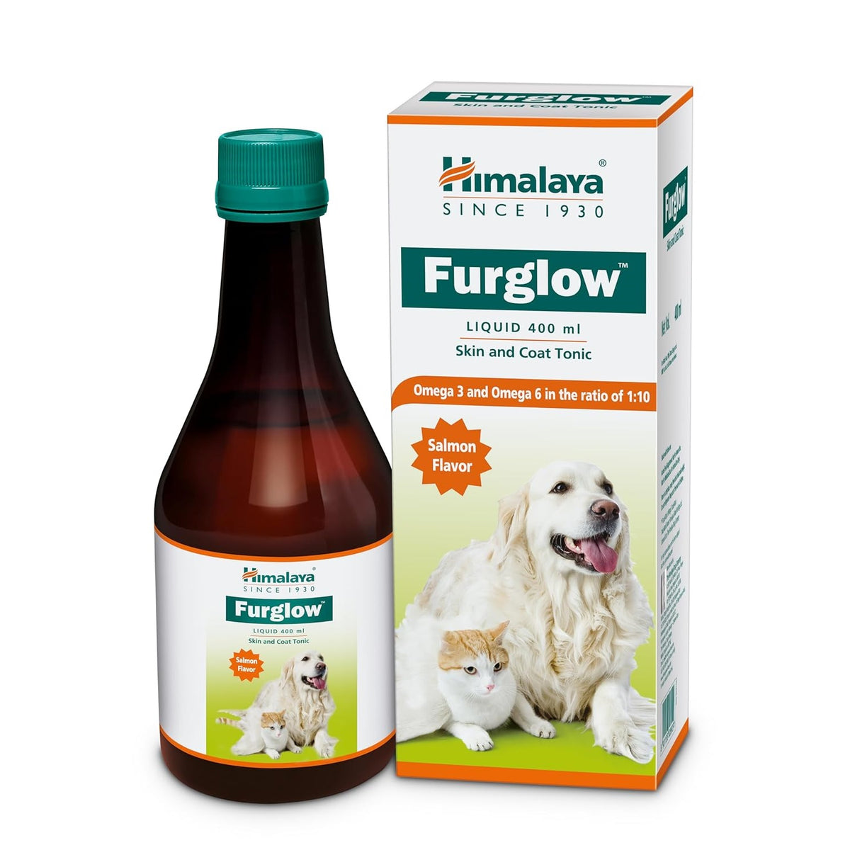 Тоник для кожи и шерсти Himalaya Furglow Pet Liquid