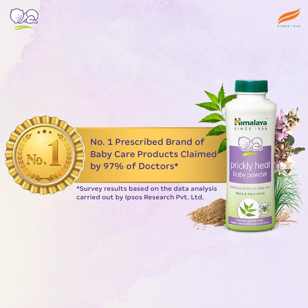Himalaya Prickly Heat Baby Pflegepuder
