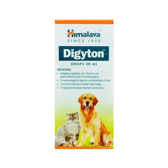 Himalaya Digyton Pet Drops 30 мл