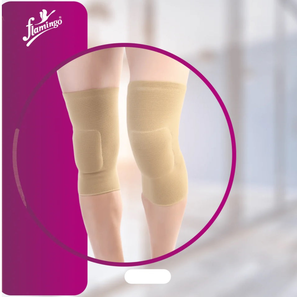 Flamingo Health Orthopaedic Gel Knee Cusion For Prayers (Pair) Code 2153