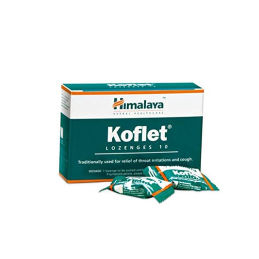 Himalaya Herbal Ayurvedic Koflet Lozenges 10's