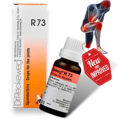 Dr Reckeweg Homoeopathy R73 Joint Pain Drops 22 ml