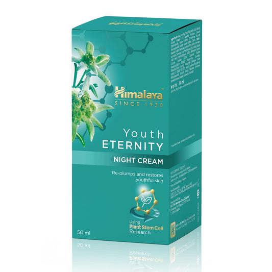 Himalaya Herbal Ayurvedic Personal Care Youth Eternity Ночной крем для придания объема и молодости кожи 50 мл