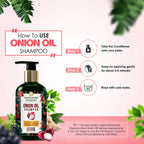 Himalayan Organics Onion Oil Shampoo 300ml