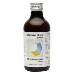 Dhootpapeshwar Ayurvedic Amlapitta Mishran Suspension Liquid