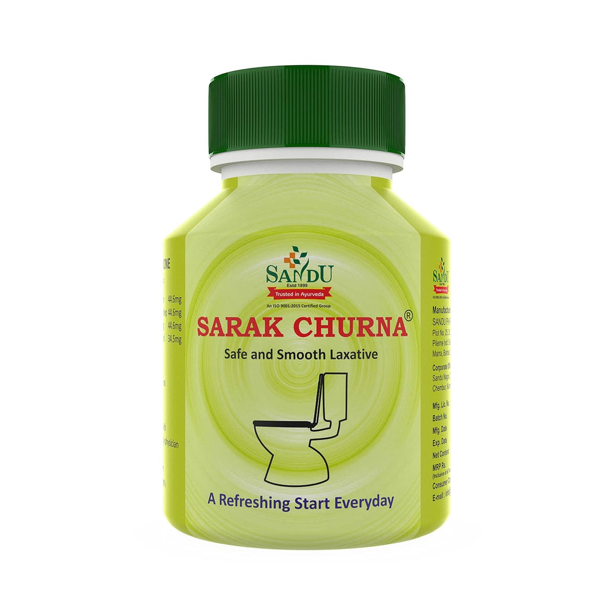 Sandu Ayurvedic Sarak Churna Powder 50gm