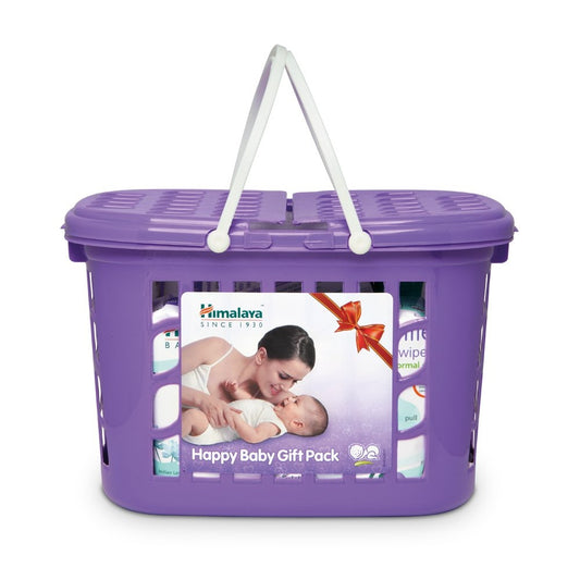 Himalaya Herbal Happy Baby Geschenkpaket 9 in 1 (Das Geschenk der Liebe und Fürsorge) Kit