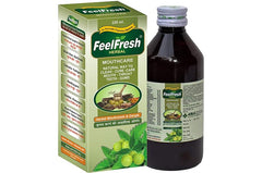 Feelfresh Herbal Mouthcare Gargle Mouthwash Liquid