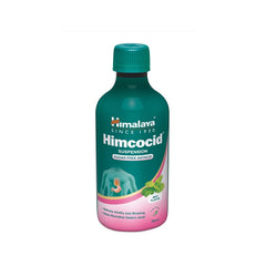 Himalaya Herbal Ayurvedic Himcocid-SF со вкусом саунфа, мяты и банана Полный антацид, жидкость Beyond Just Relief