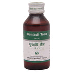 Dhanvantari Ayurvedic Gunjadi Taila Nützlich bei Krebs, Sinus &amp; Skrofulose Öl