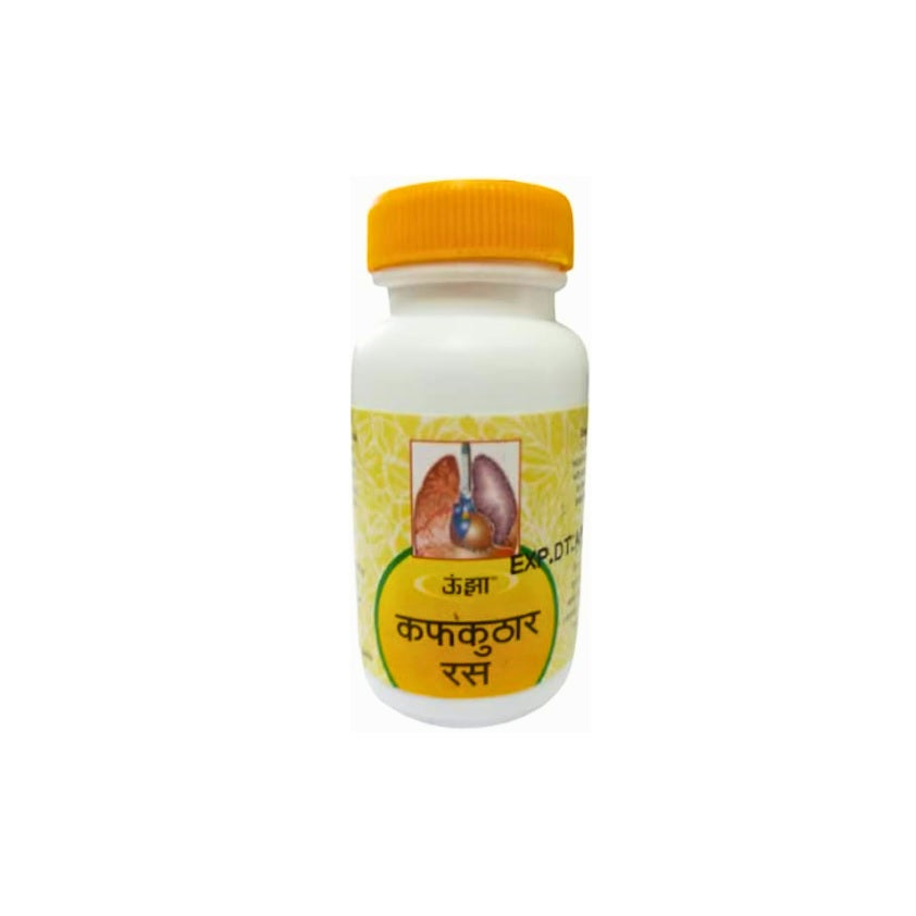 Unjha Ayurvedic Kaf Kuthar Ras Tablet