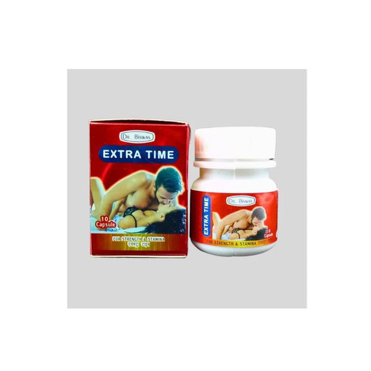 Dr. Biswas Ayurvedic Extra Time For Strength & Stamina 1 X 4 X 5 Capsules