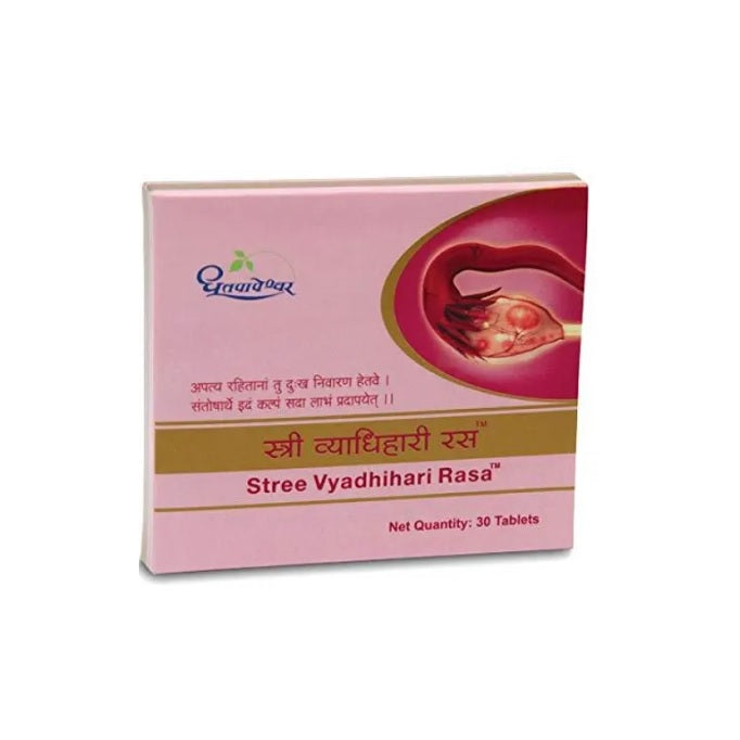 Dhootapapeshwar Ayurvedic Stree Vyadhihari Rasa 30 Tablets