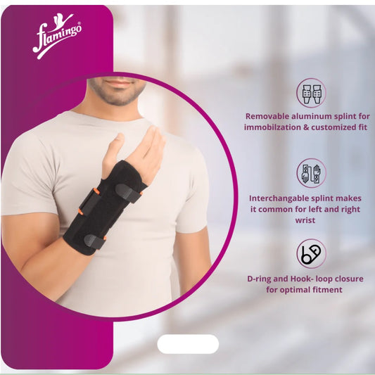 Flamingo Health Orthopädische elastische Handgelenkschiene Code 2015