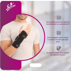 Flamingo Health Orthopaedic Elastic Wrist Splint Code 2015