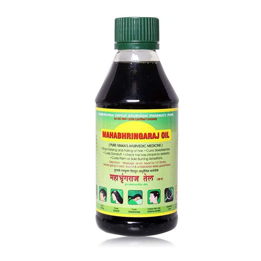 MahaBhringaraj Ayurvedic Hair Oil