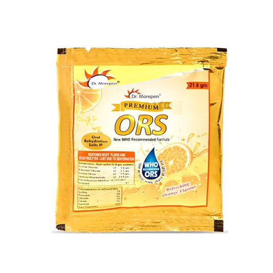 Dr.Morepen Premium Ors апельсиновый порошок 21,8 г