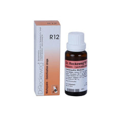 Dr. Reckeweg Homöopathie R12 Verkalkungstropfen 22 ml