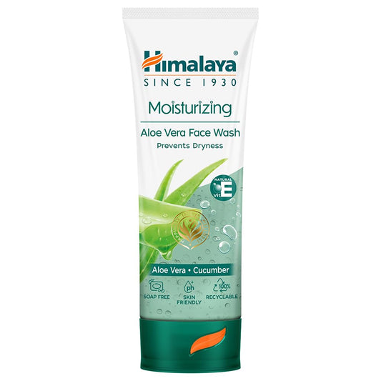 Himalaya Herbal Ayurvedic Personal Care Увлажняющее средство с алоэ вера охлаждает и смягчает сухую кожу для умывания лица