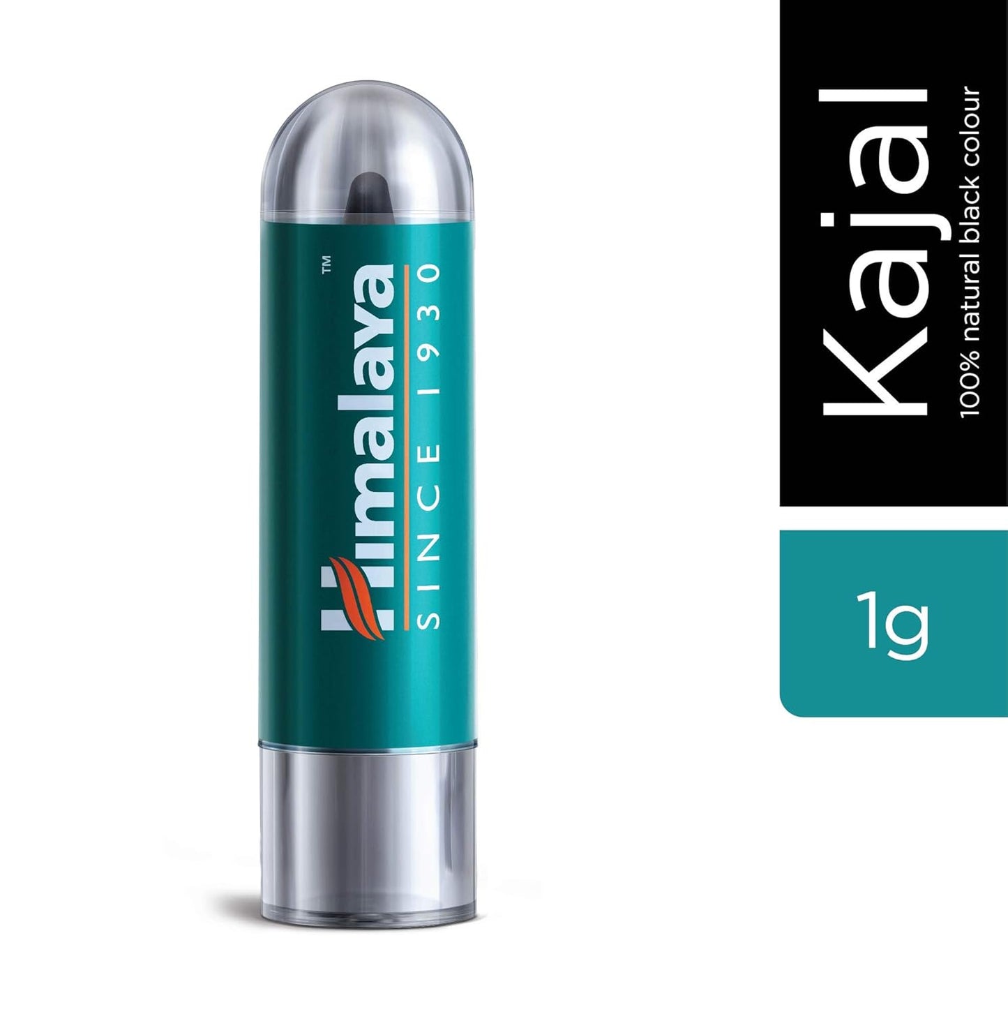 Himalaya Herbals kajal Pencil Black Matte Finish 1g