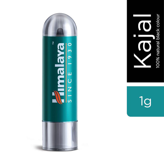 Himalaya Herbals Kajalstift Schwarz Matt 1g