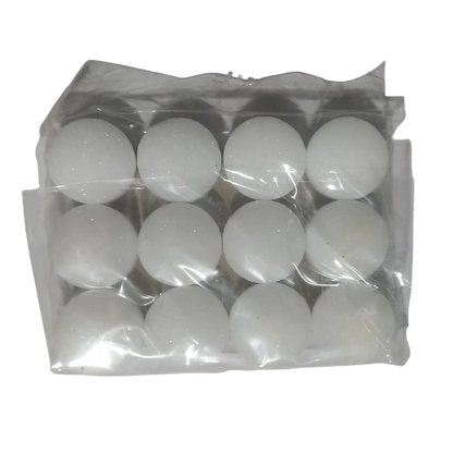 Fresh Home Naphthalene Fragrance Balls For Clothes Room Freshner Pure Quality White