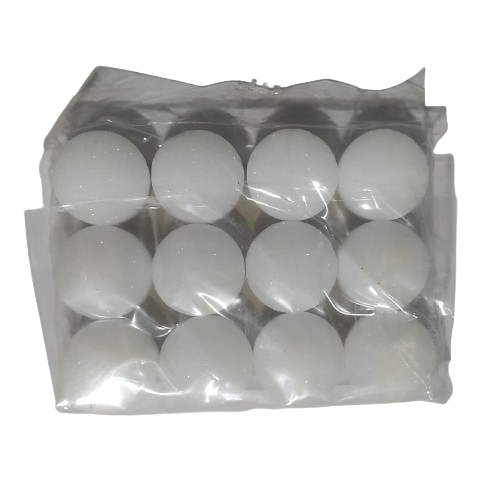 Fresh Home Naphthalene Fragrance Balls For Clothes Room Freshner Pure Quality White