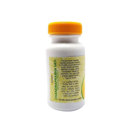 Unjha Ayurvedic Chandraprabha Vati L S Y Tablet