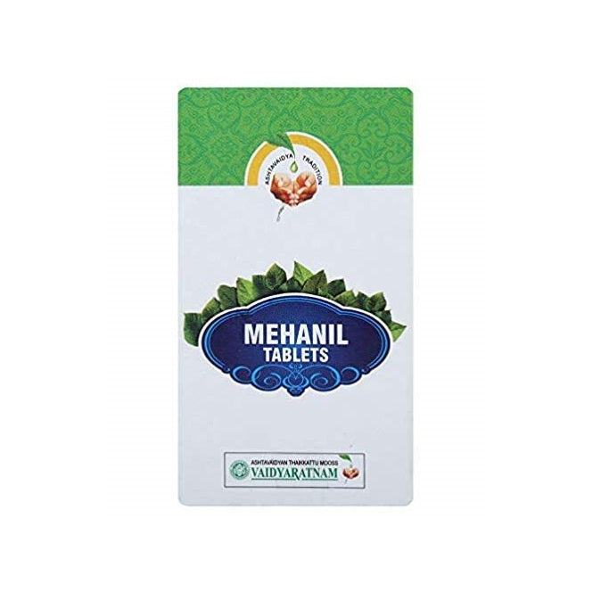 Vaidyaratnam Mehanil 100 Tablets