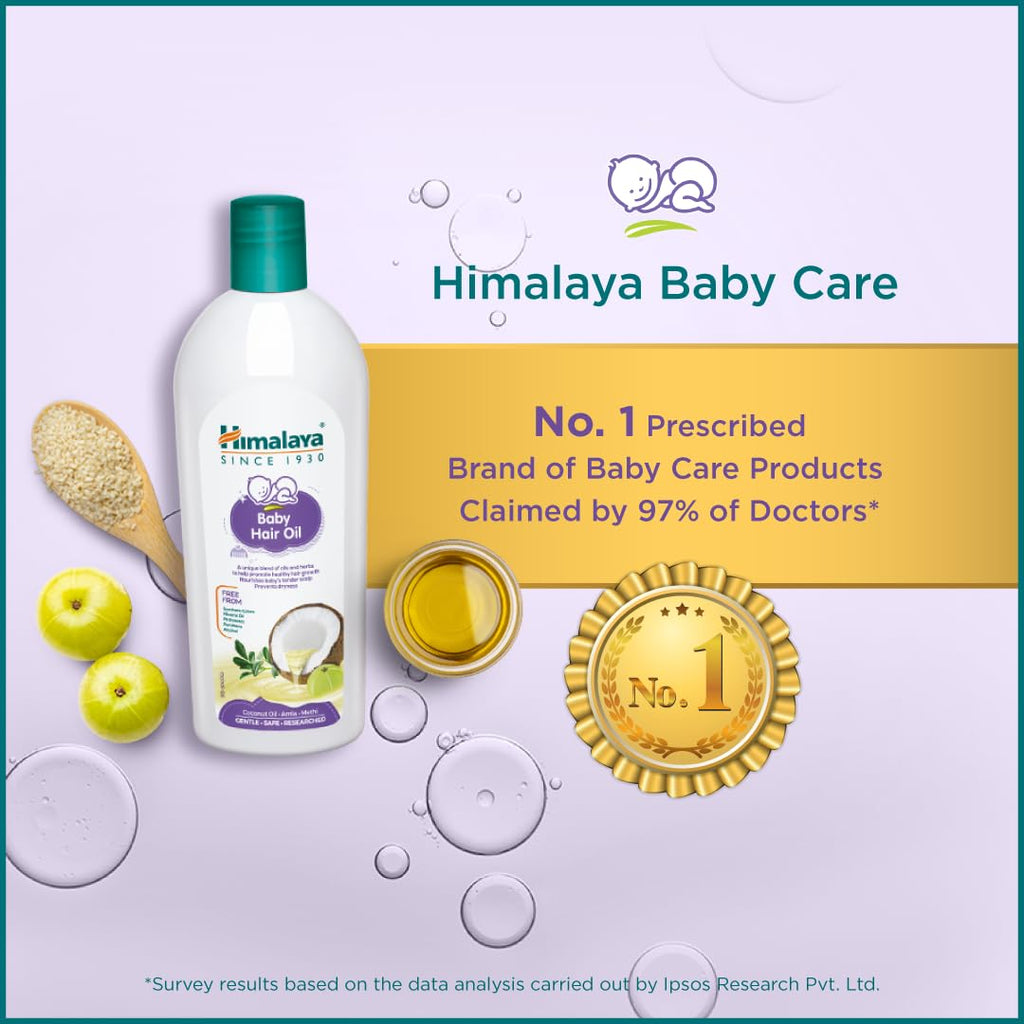 Himalaya Herbal Ayurvedisches Babypflege-Haaröl