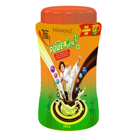 Patanjali Herbal Powervita Plus Pulver