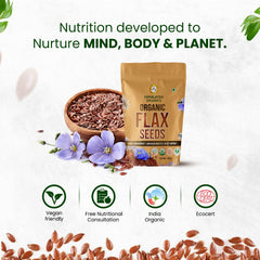 Himalayan Organics Flax Seeds 400g