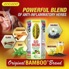 LooLoo Ayurvedic Oleo Rheuma Herbal Liniment Oil