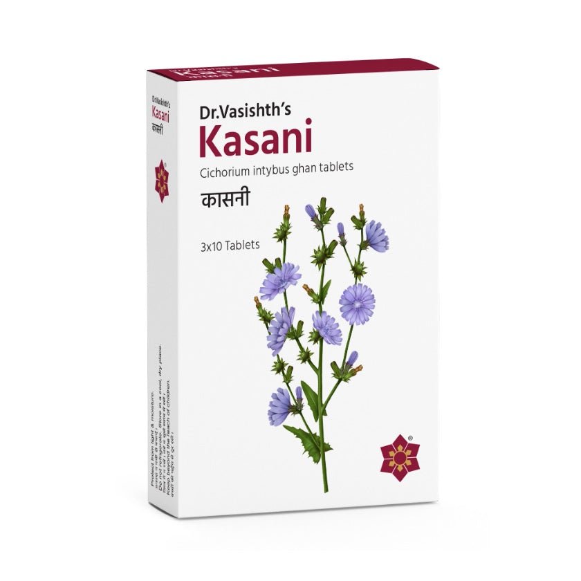 Dr Vasishth's Ayurvedic Kasani 3 X 10 Tablets