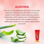 Bakson's Sunny Herbals Glamour – Für glatte und geschmeidige Haut für Frauen – Lässt Sie strahlen – Hautpflegecreme, 100 g