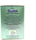 Ratan Ayurvedic Sudol Body Toner 90 Capsules