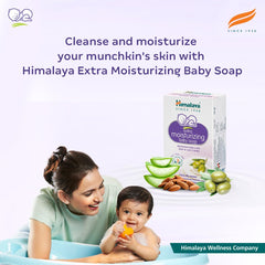 Himalaya Extra Moisturizing Baby Care Gently Cleanses Winter Soap