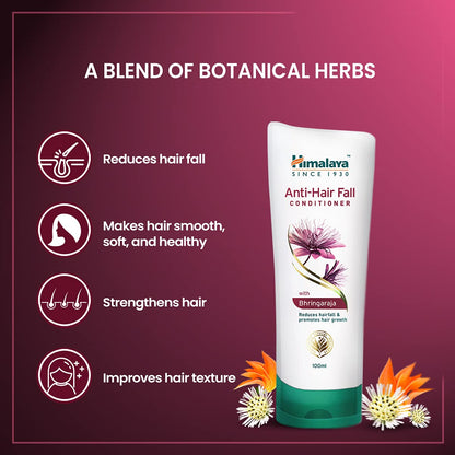 Himalaya Herbals Anti Hair Fall With Bhringaraj Conditioner 100ml