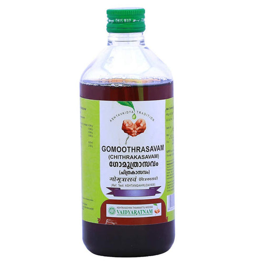 Vaidyaratnam Ayurvedic Gomoothrasavam Liquid 450 ml