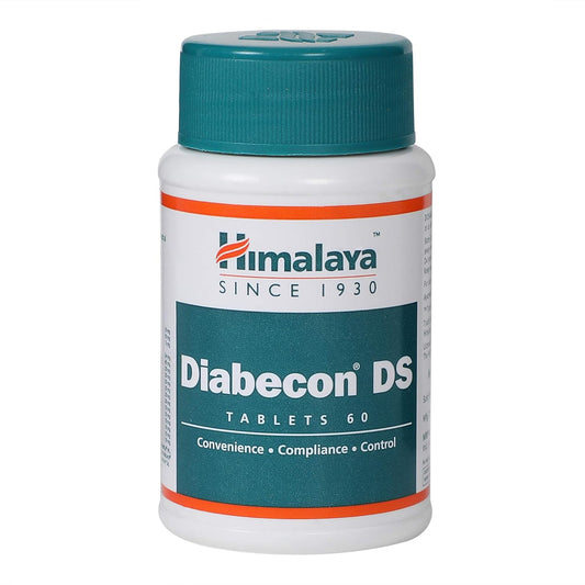 Himalaya Herbal Ayurvedic Diabecon (DS) 60 таблеток