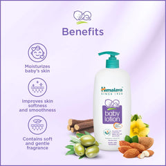 Himalaya Herbal Ayurvedic Baby Care Натуральный увлажняющий лосьон